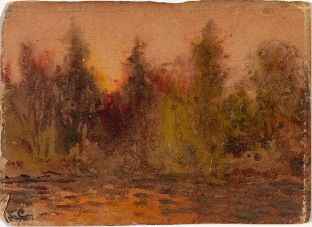 Untitled, ca. 1875-1880 by Jasper Francis Cropsey