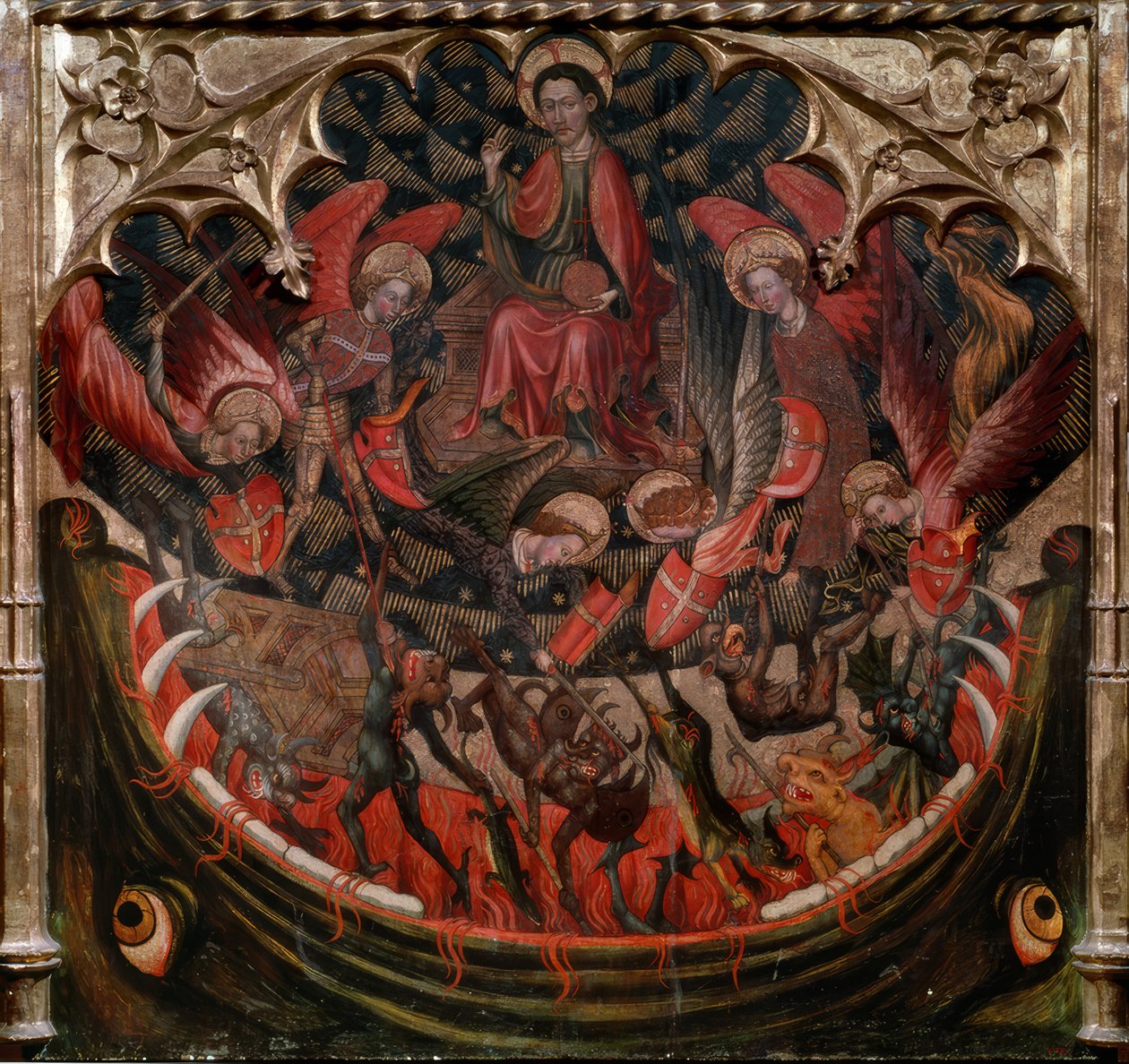 Battle of Angels Against Demons by Jaume Cirera