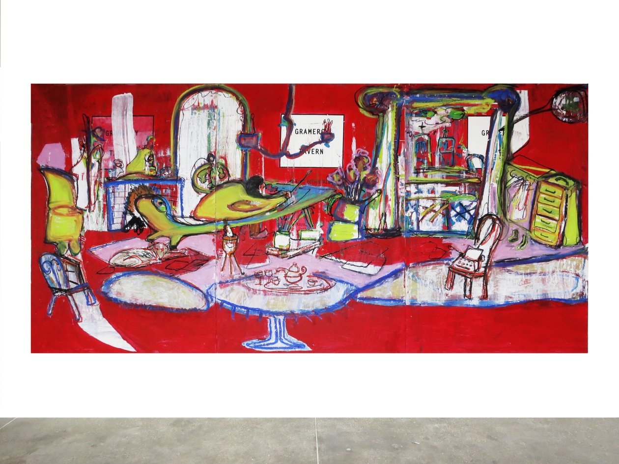 The Studio Visit by Jay Batlle