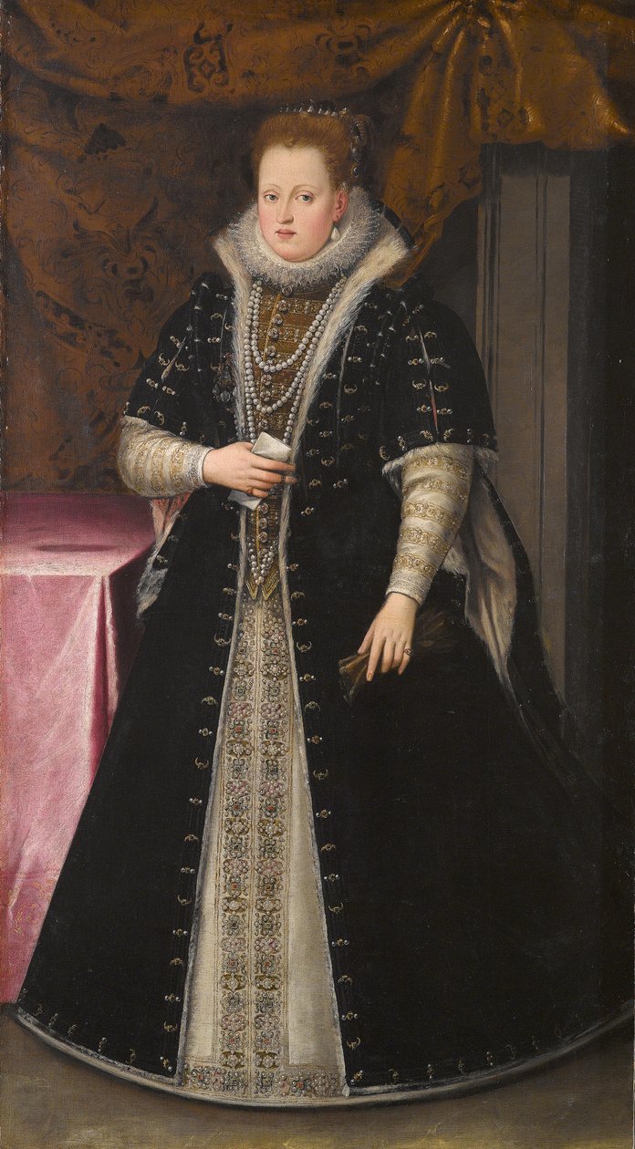 Margherita Gonzaga by Jean Bahuet