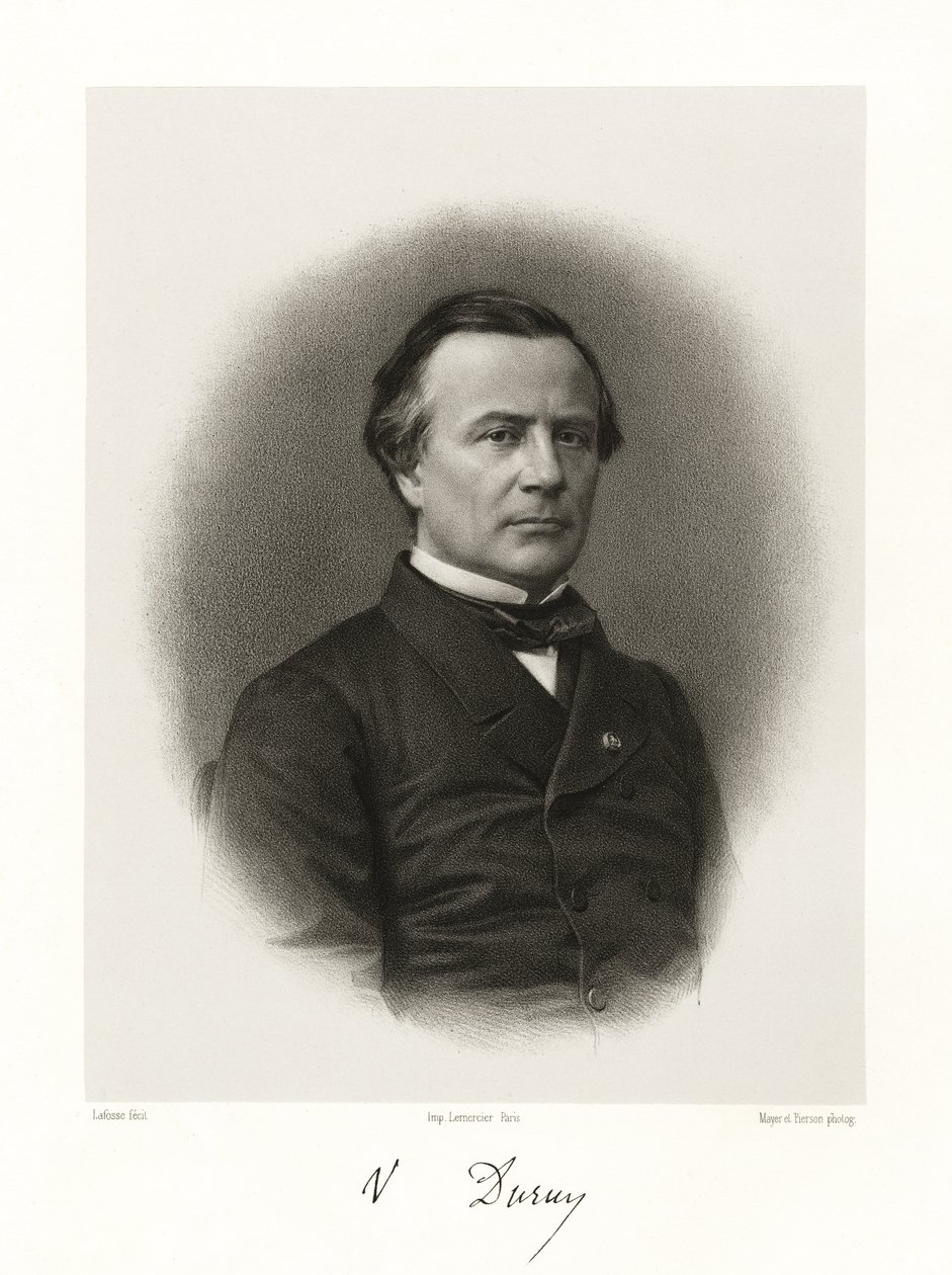 Victor Duruy by Jean Baptiste Adolphe Lafosse