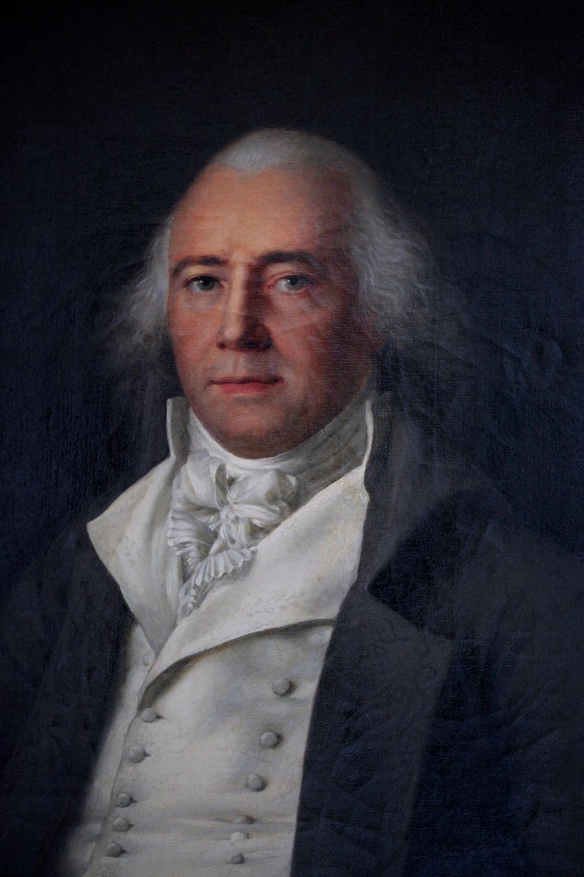 Portrait of Étienne-François Letourneur. Bought in 1986 on Funds of the Région Rhône-Alpes by Jean Baptiste Francois Desoria