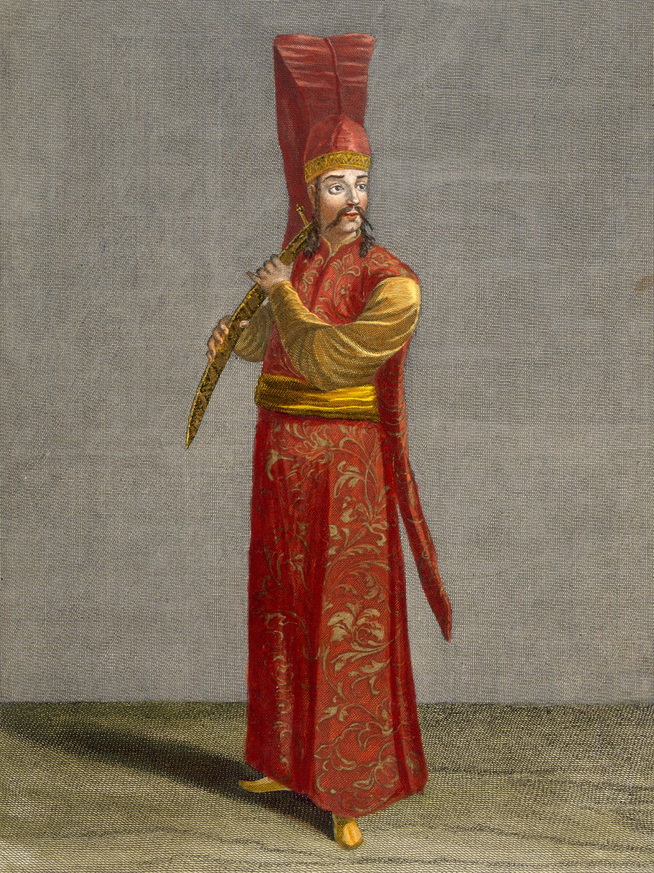 The Selektir Agassi by Jean Baptiste Vanmour