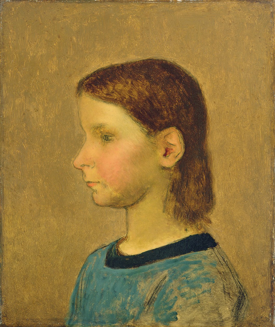 Louise Millet by Jean Francois Millet