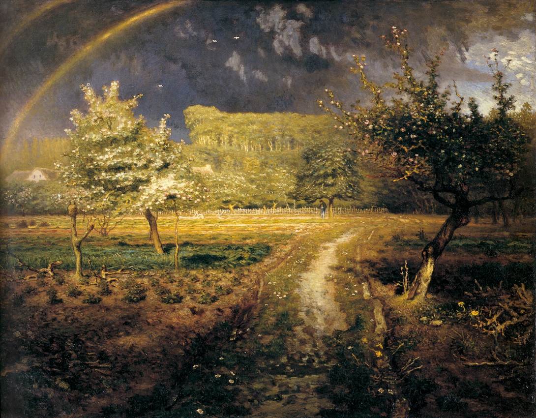 Spring by Jean Francois Millet