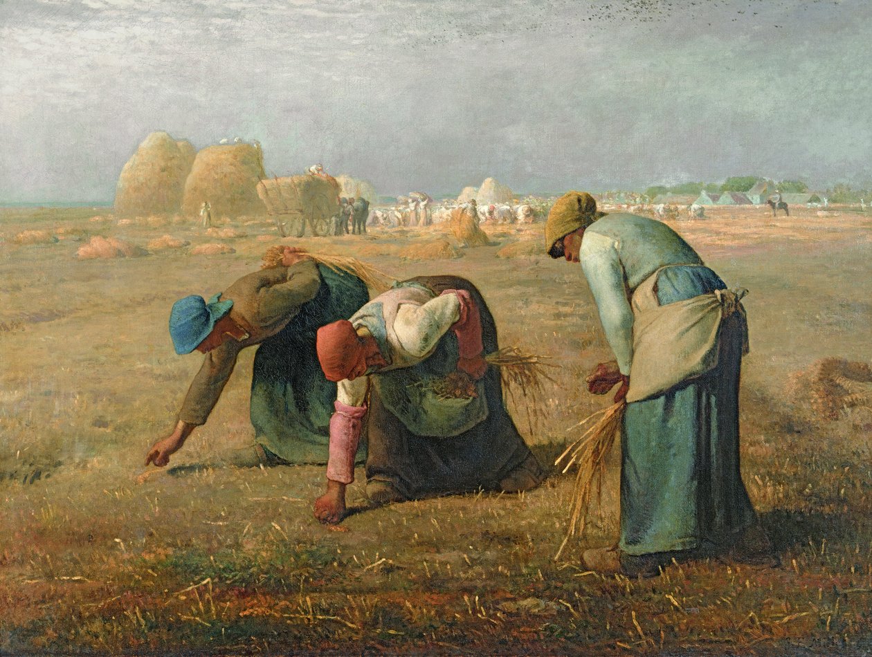 The Gleaners, 1857 by Jean Francois Millet