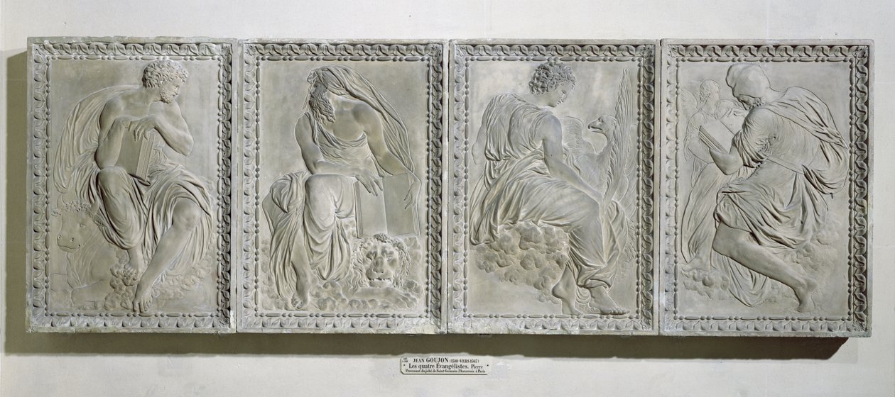 The Four Evangelists, from the Rood-Screen of Saint-Germain l