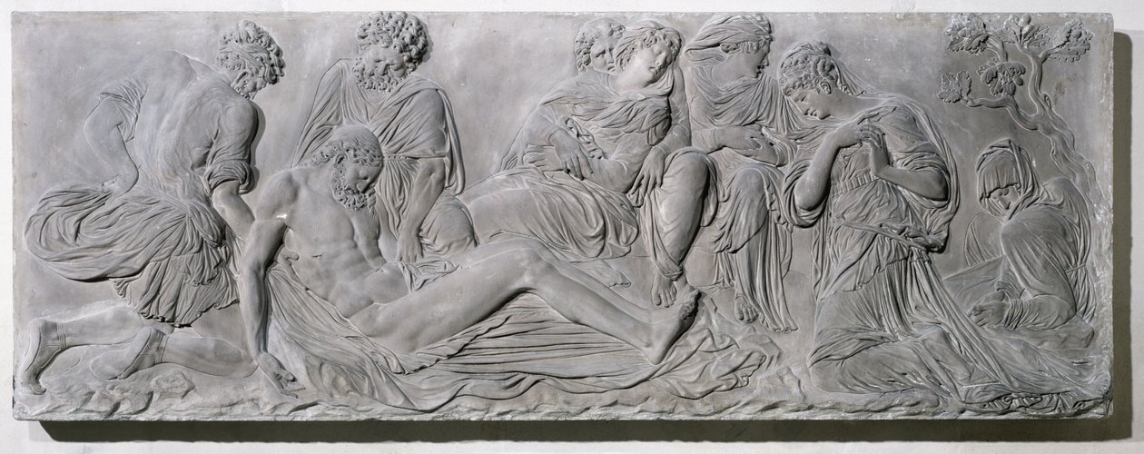 The Lamentation or, Our Lady of Pity by Jean Goujon