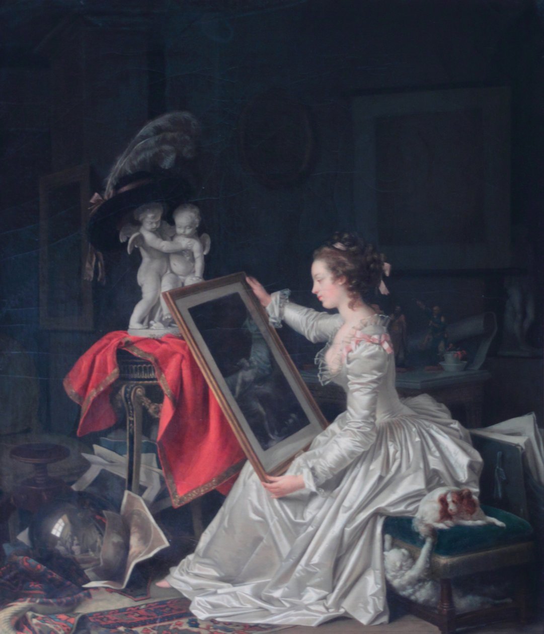 The Interesting Student by Jean Honore Fragonard