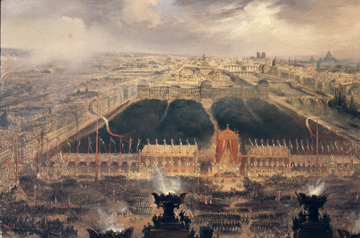 Proclamation of the Second Republic by Jean Jacques Champin