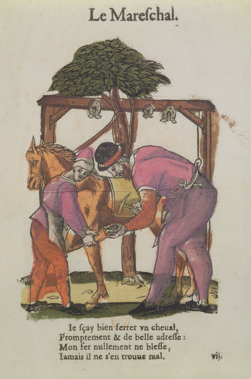 The Blacksmith by Jean Leclerc