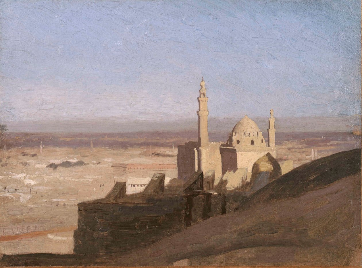 View of Cairo by Jean Leon Gerome