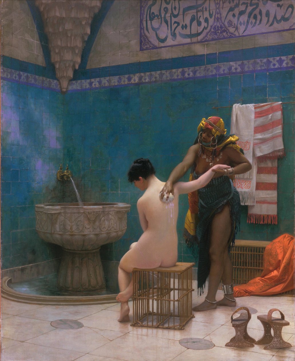 The Bath by Jean Leon Gerome