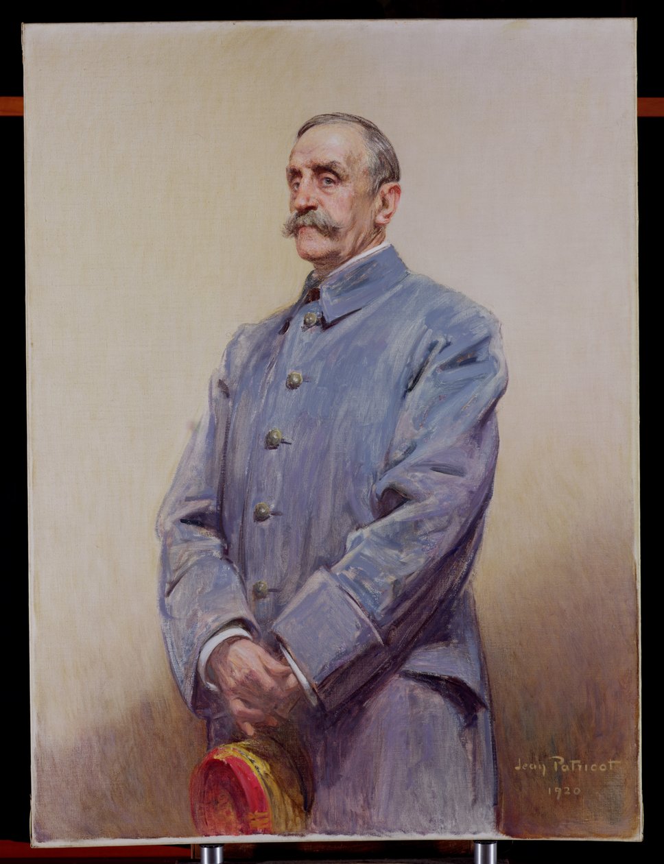 Portrait of Marshal Ferdinand Foch by Jean Patricot