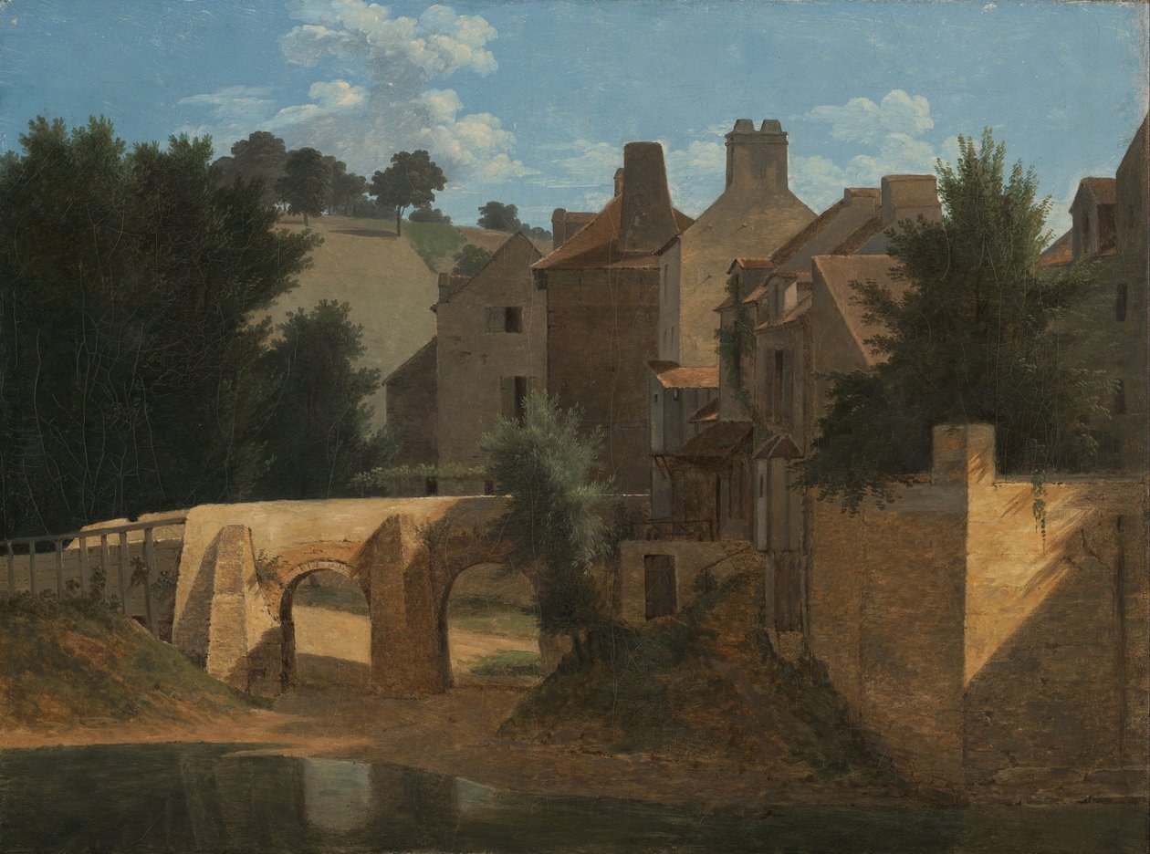 View in the Ile-de-France by Jean Victor Bertin