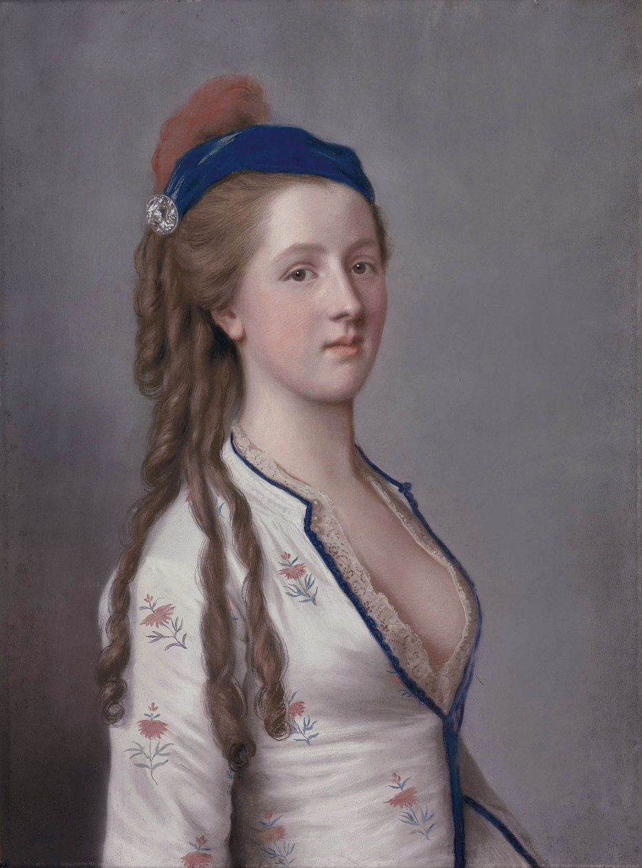 Lady Ann Somerset, Countess of Northampton by Jean Étienne Liotard