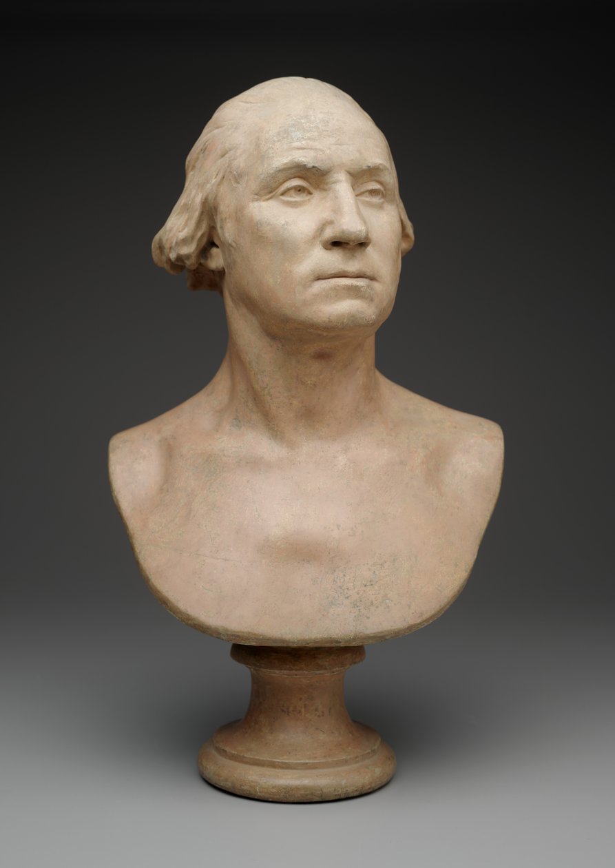 George Washington by Jean Antoine Houdon