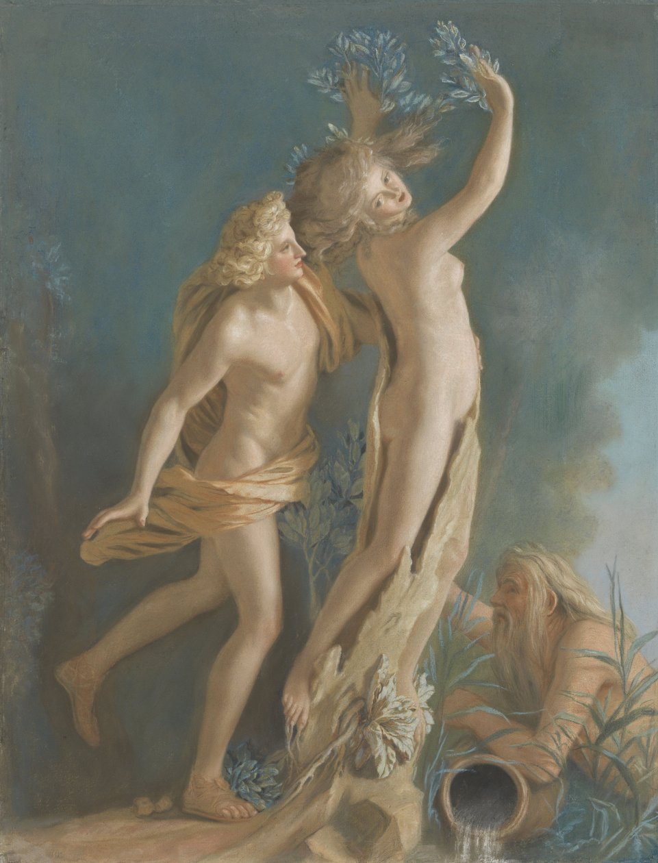 Apollo and Daphne by Jean Étienne Liotard