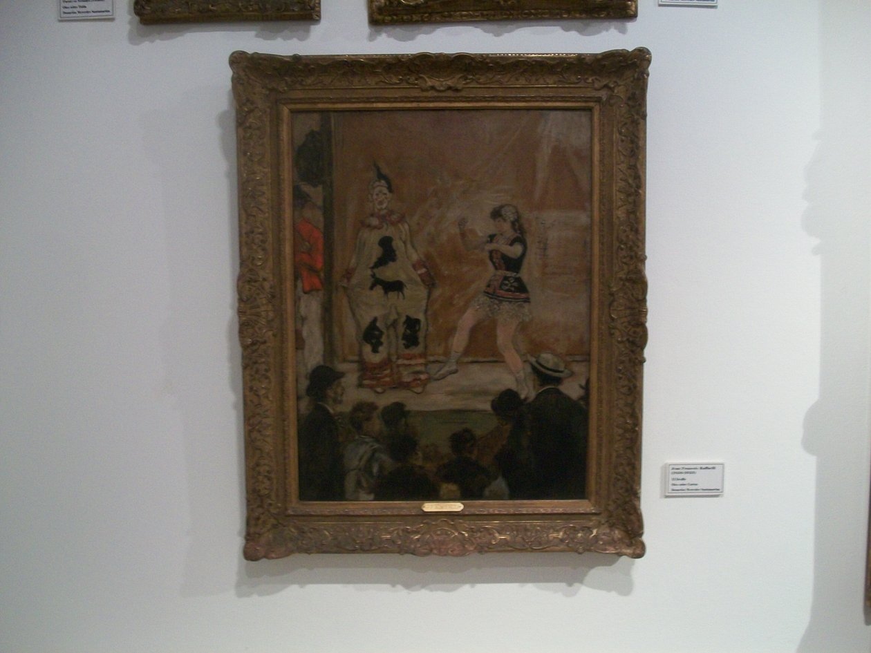The Parade by Jean Francois Raffaelli