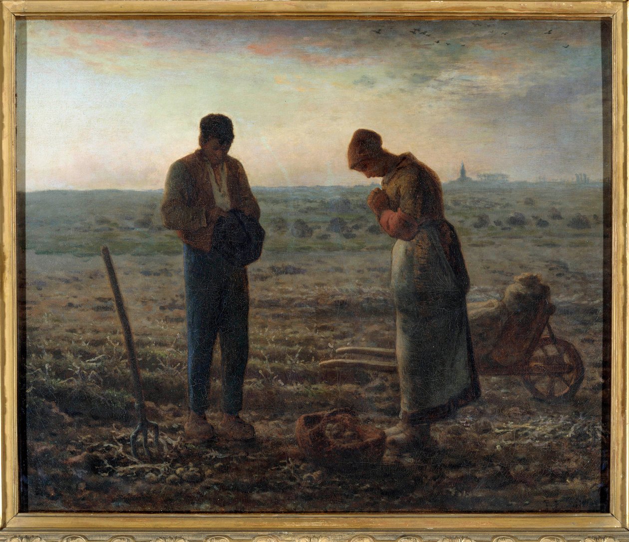 The Angelus by Jean Francois Millet