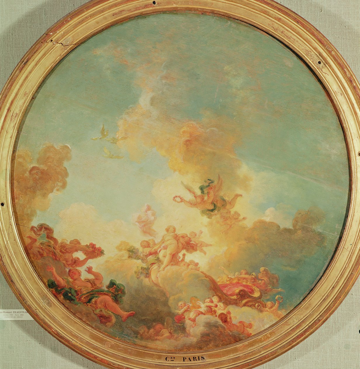 The Triumph of Venus by Jean Honore Fragonard