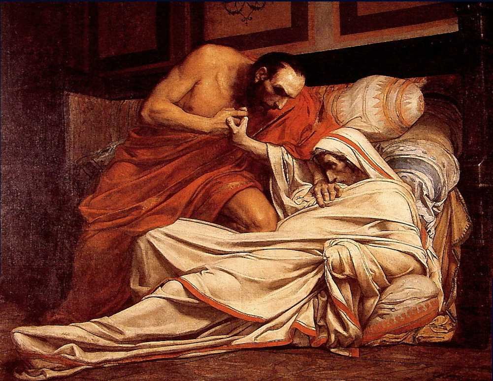 Unknown Image by Jean Paul Laurens