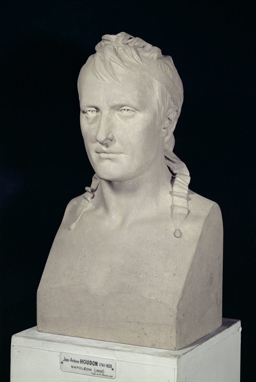 Bust of Napoleon I by Jean Antoine Houdon