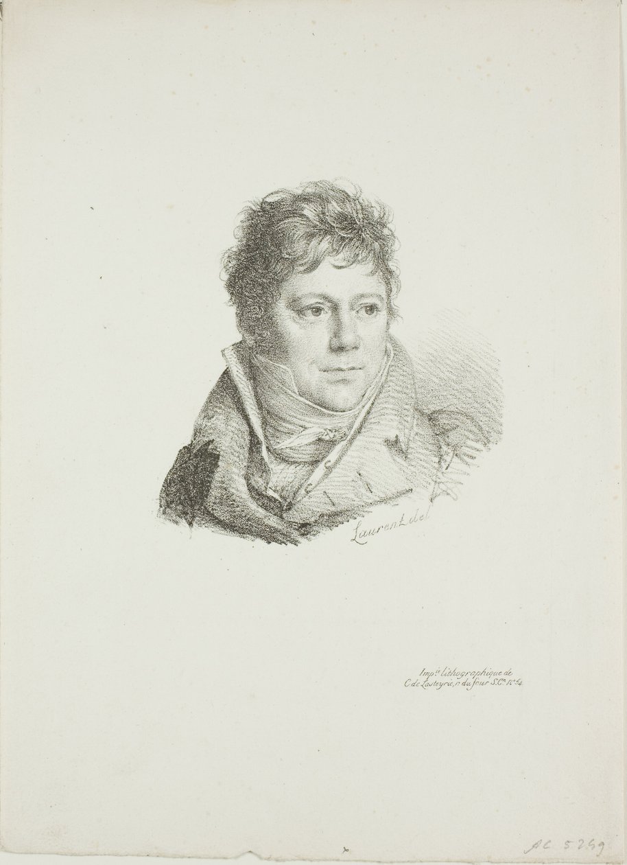Portrait of M. Chenard by Jean Antoine Laurent