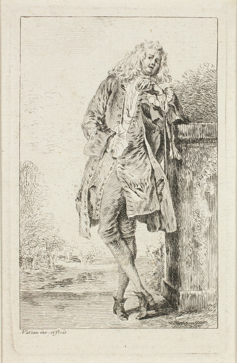 Figures de Modes by Jean Antoine Watteau