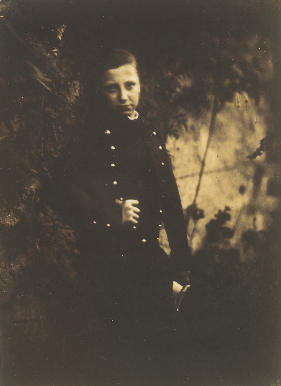 Boy in Uniform by Jean Baptiste Frénet