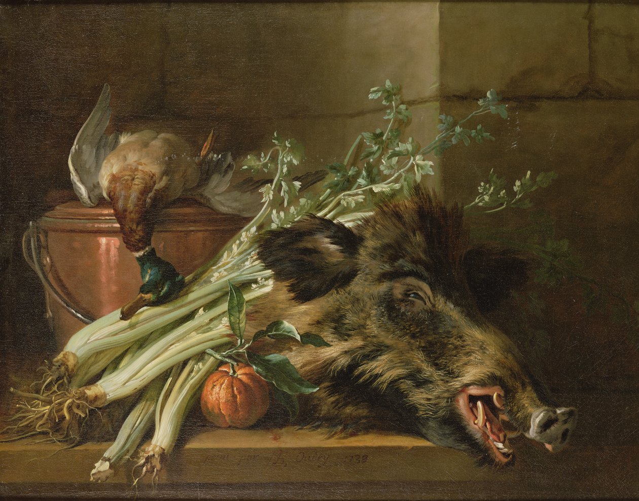 Unknown Image by Jean Baptiste Oudry