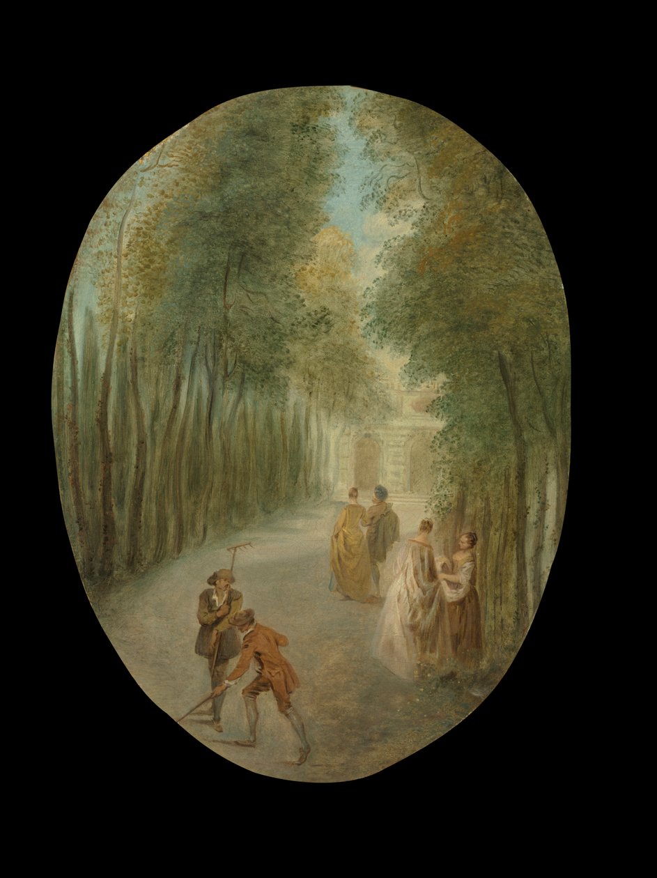 Spring by Jean Baptiste Pater