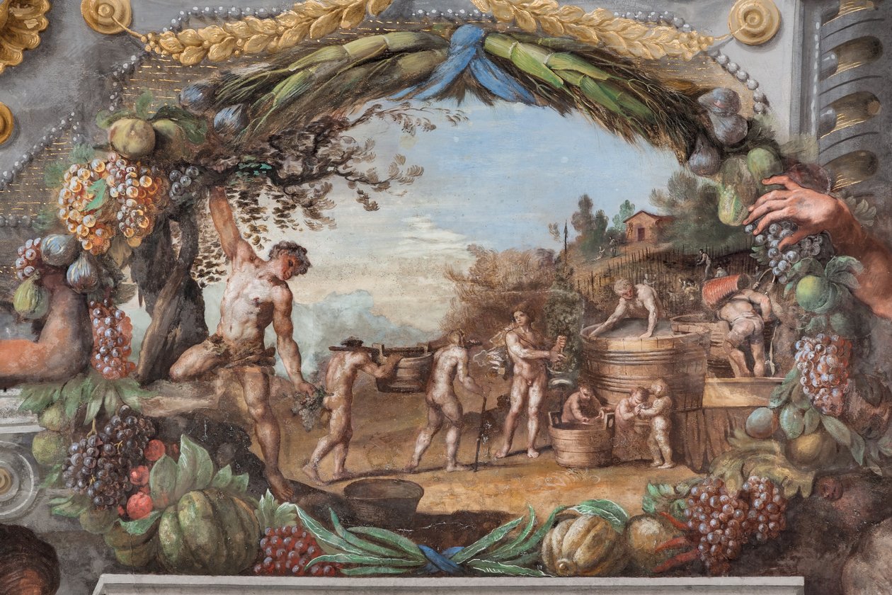 Bacchus and the Secret of Wine by Jean Boulanger
