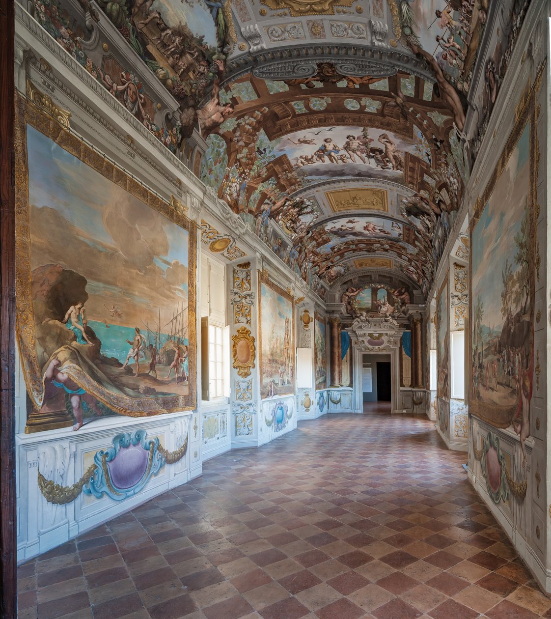 View of the Bacchus Gallery by Jean Boulanger