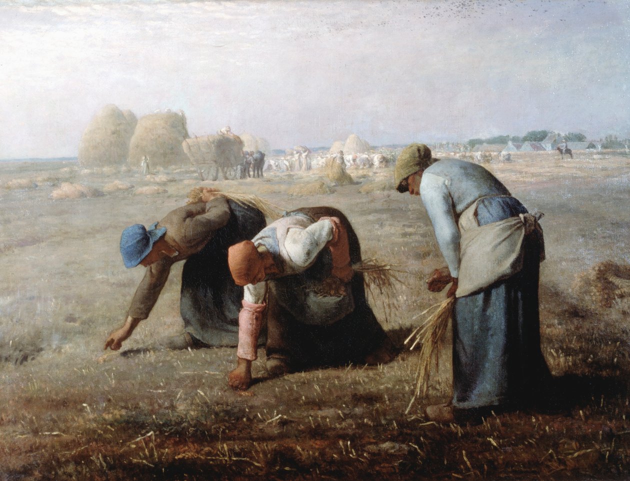 The Gleaners by Jean Francois Millet