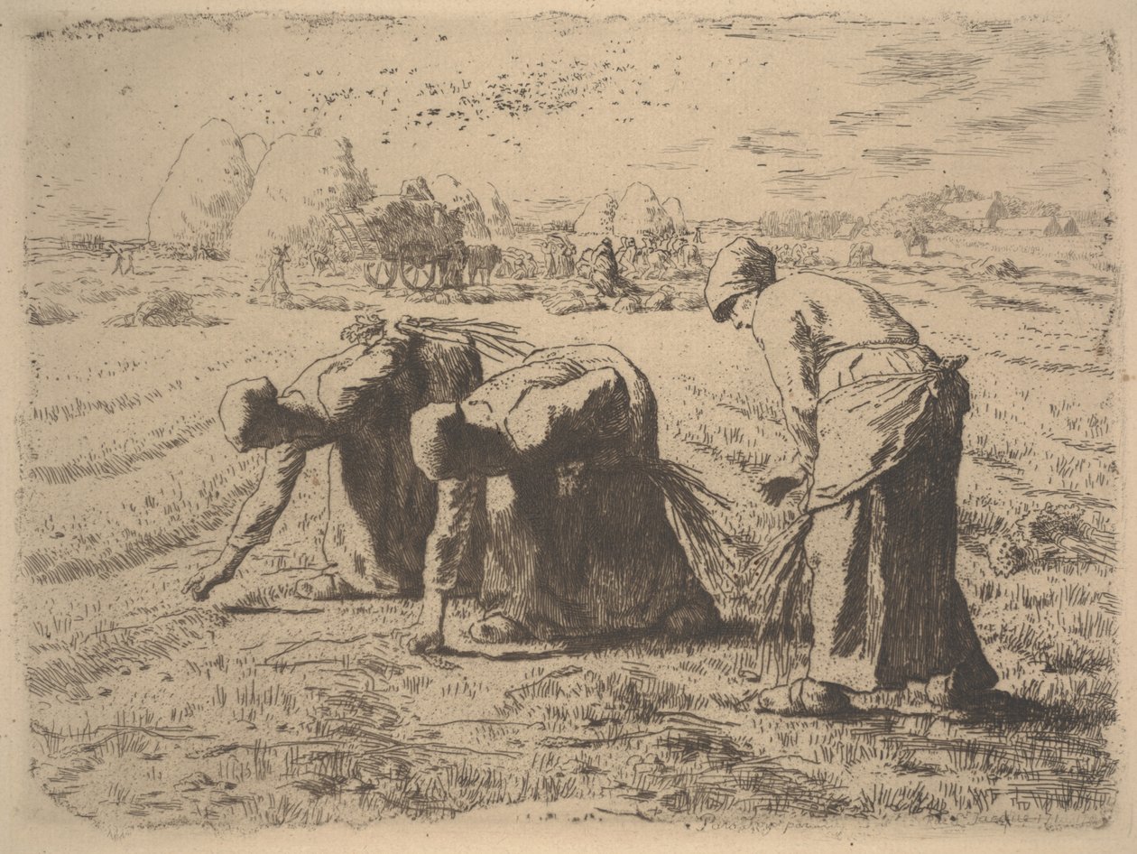 The Gleaners by Jean Francois Millet