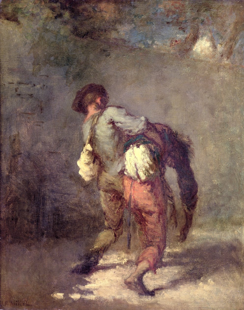 The Good Samaritan by Jean Francois Millet