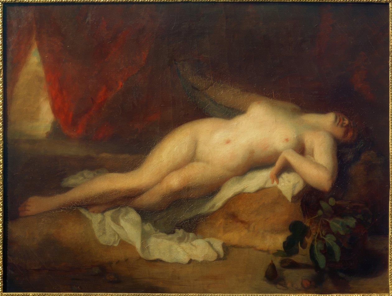 The Death of Cleopatra by Jean Francois Gigoux