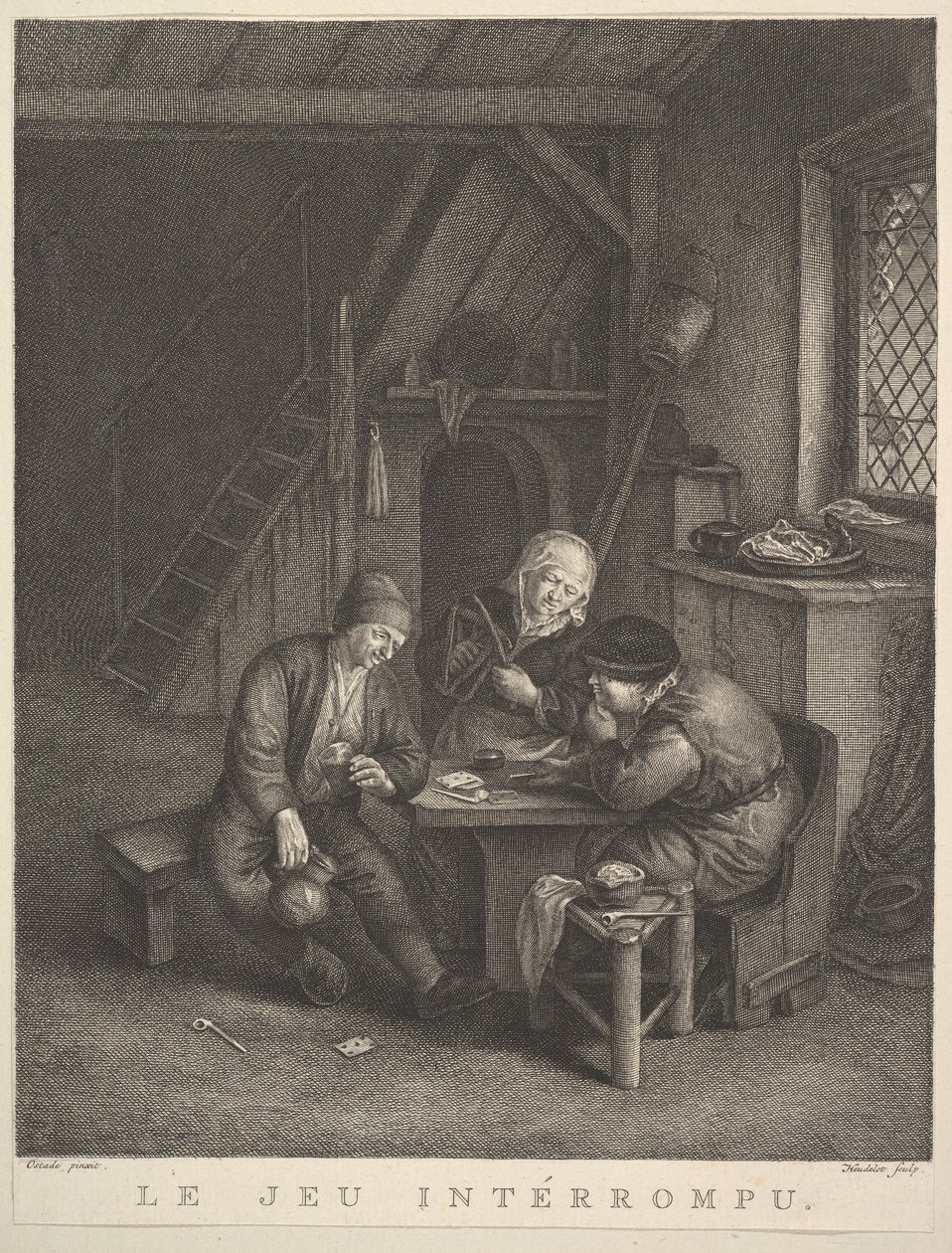 The Interrupted Game by Jean Heudelot