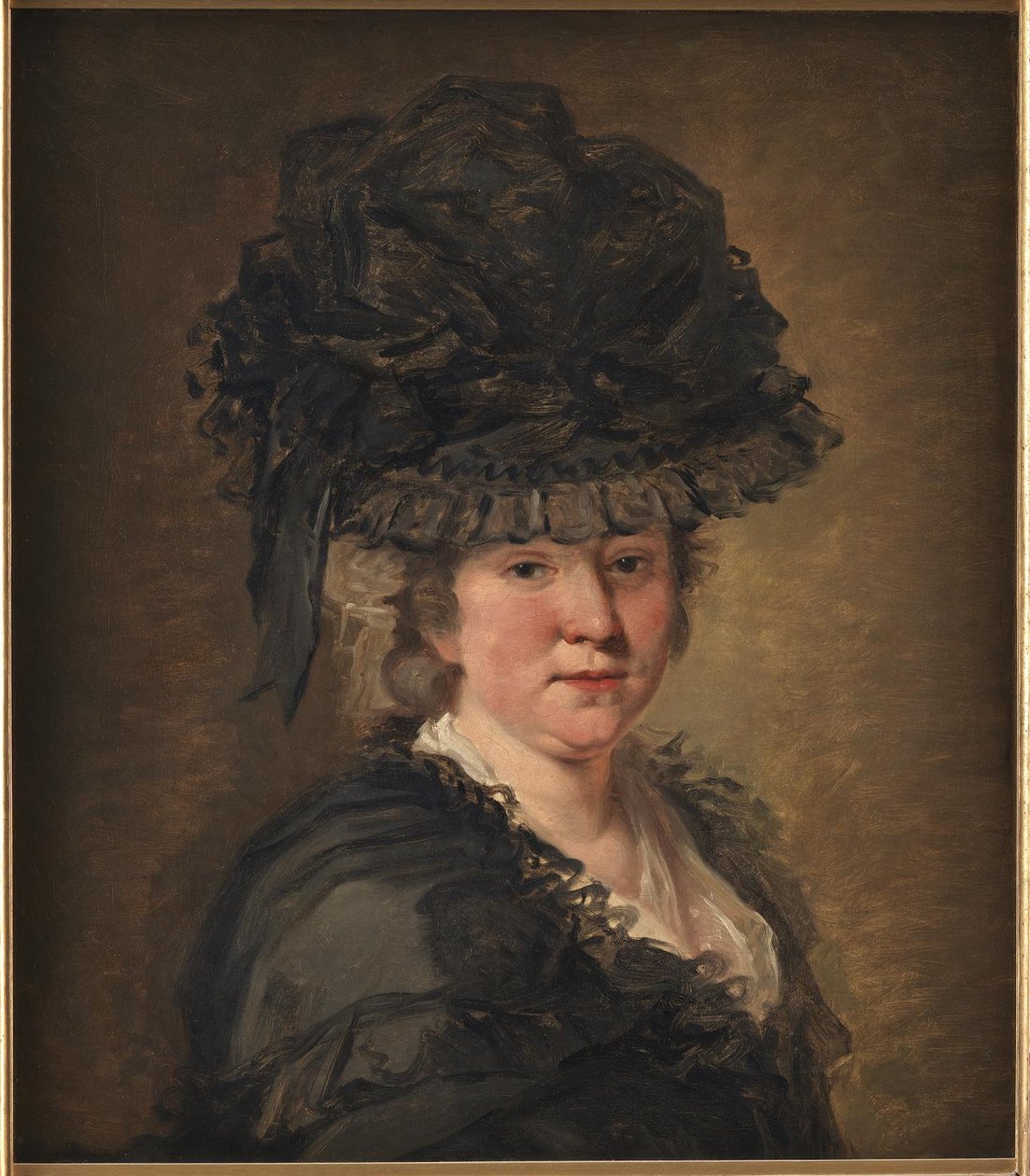 Portrait of a Lady by Jean Honore Fragonard