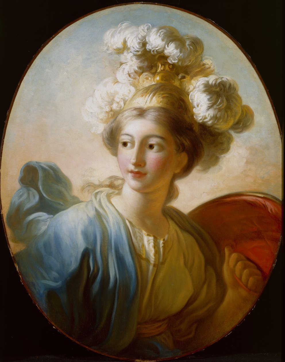 The Goddess Minerva, c.1772 by Jean Honore Fragonard