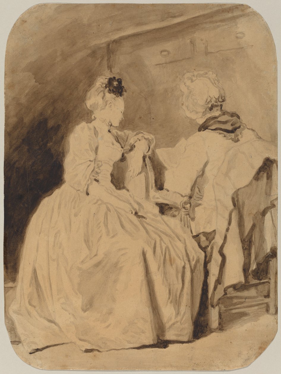 The Reading by Jean Honore Fragonard