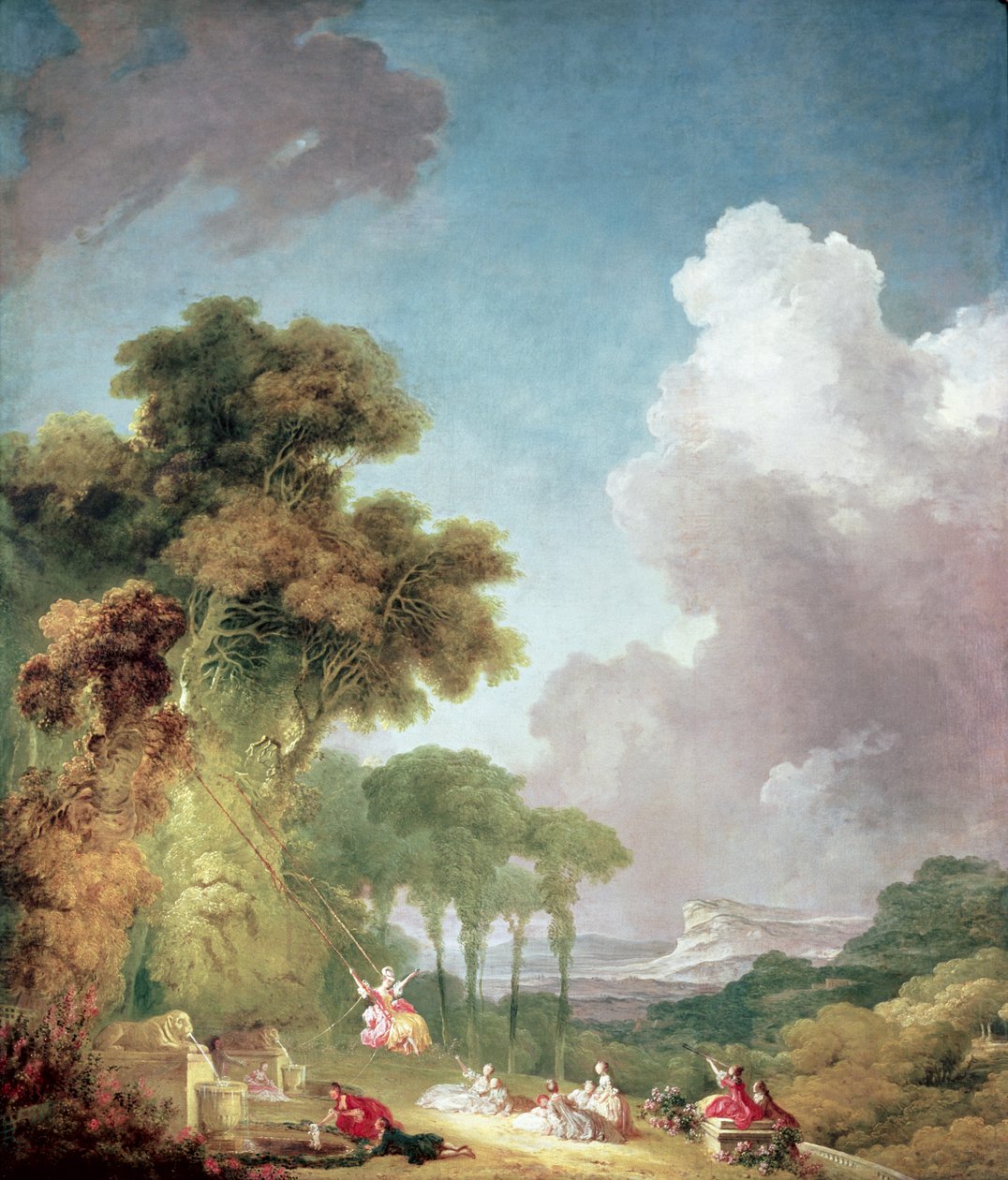 The Swing, c.1775-1780 by Jean Honore Fragonard
