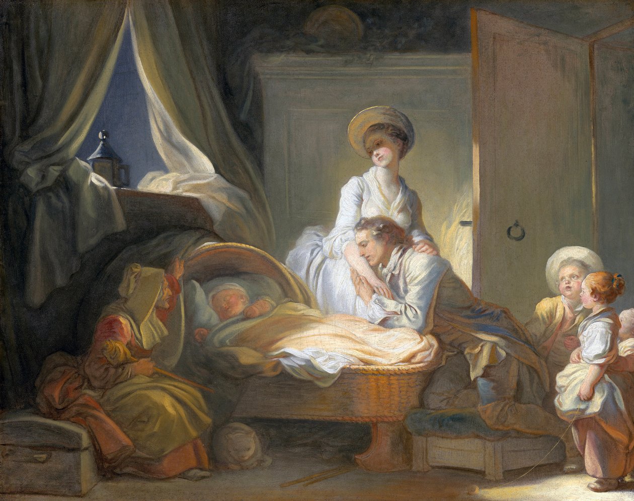 Unknown Image by Jean Honore Fragonard
