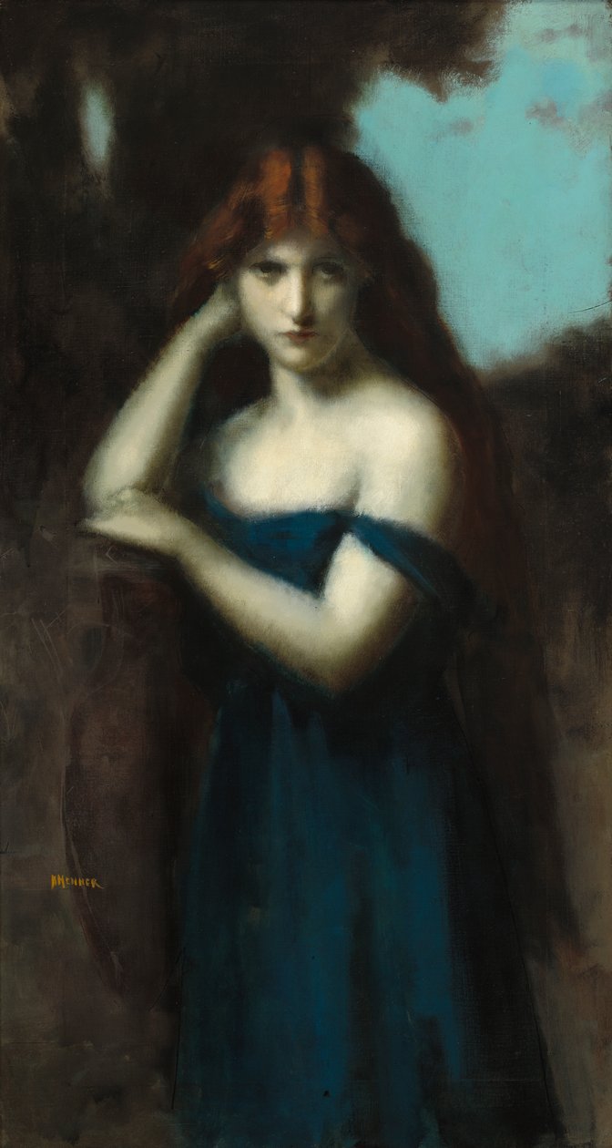 Standing Woman, c.1903 by Jean Jacques Henner