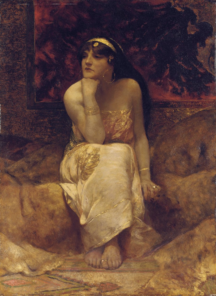 Herodiade by Jean Joseph Benjamin Constant