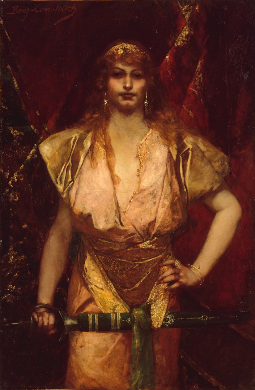 Judith by Jean Joseph Benjamin Constant