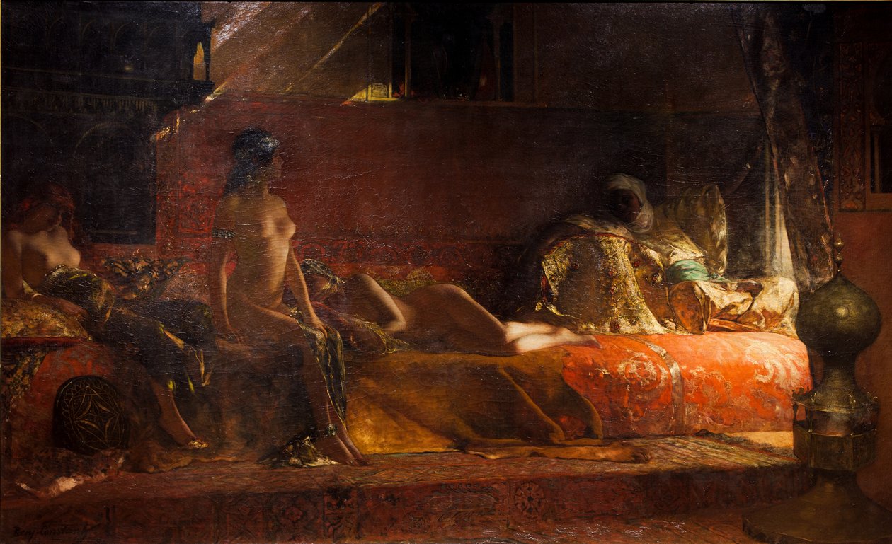 The Cherifas by Jean Joseph Benjamin Constant