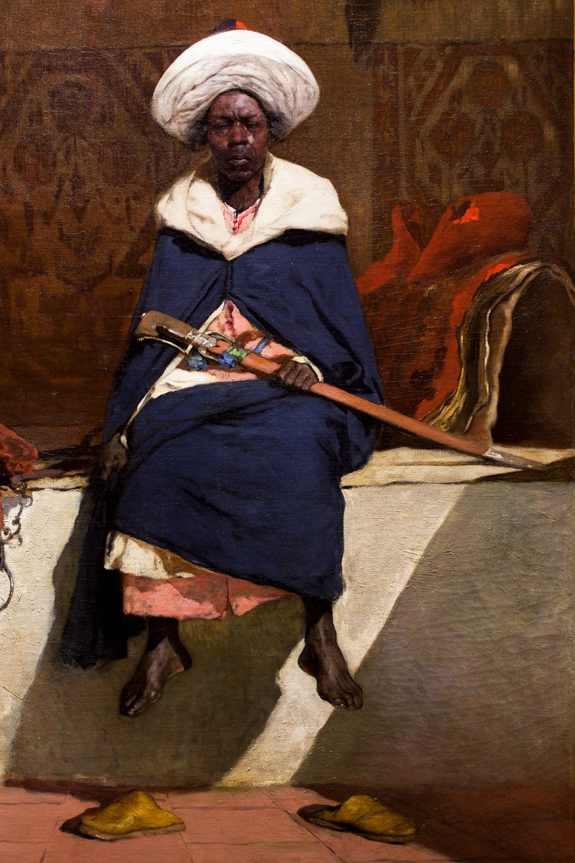 The Moroccan Caliph Tahamy by Jean Joseph Benjamin Constant