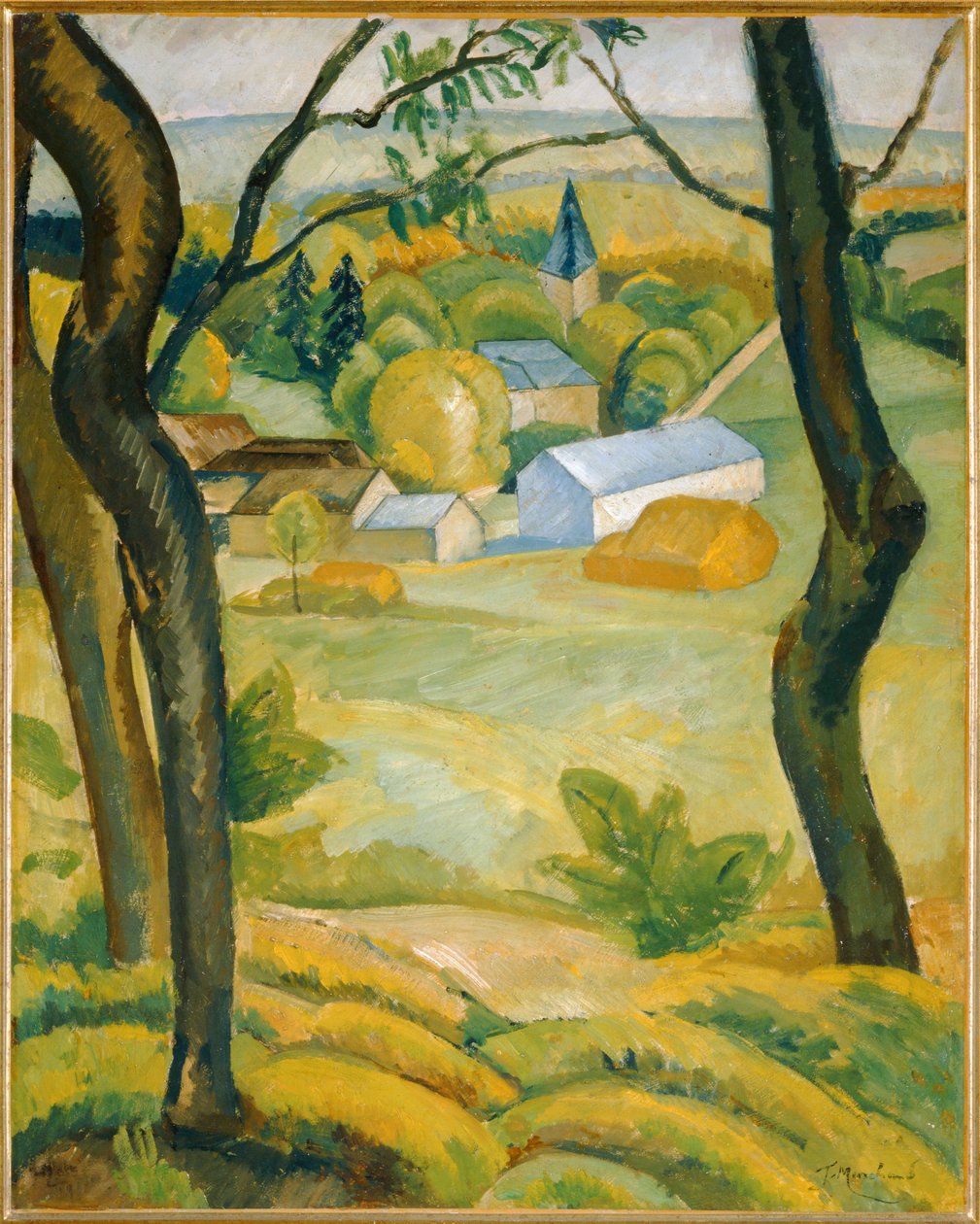 Villepreux by Jean Marchand